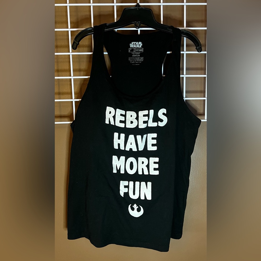 PLUS SIZE Star Wars Racerback Tank